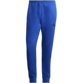 adidas M 3S Fleece TC Pant Jogginghose Team royal Blue/Black S
