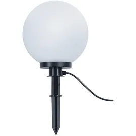 rl live your light Kugelleuchte Kunststoff 20 cm E27 weiß