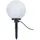 rl live your light Kugelleuchte Kunststoff 20 cm E27 weiß