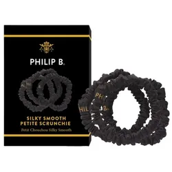 Petite Black Scrunchie