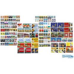 Loewe Schilder Set Urlaub Reise Verkehr 9043