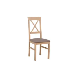 Möbel Kraft Esszimmerstuhl 4er-Set ¦ beige ¦ Maße (cm): B: 43 H: 94