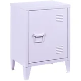 [en.casa] Nachtschrank Inari 57 x 40 x 30 cm Lila
