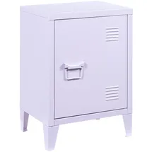 [en.casa] Nachtschrank Inari 57 x 40 x 30 cm Lila