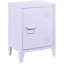[en.casa] Nachtschrank Inari 57 x 40 x 30 cm Lila