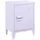 [en.casa] Nachtschrank Inari 57 x 40 x 30 cm Lila