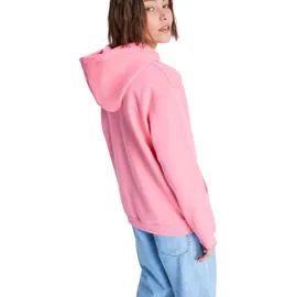 Roxy Surf Stoked Brushed Art Hoodie Plumeria S