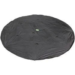 Trampolin-Abdeckplane EXIT, schwarz, Planen, Kinder, B/H/L: 427cm x 9cm x 427cm, Polyvinylchlorid (PVC), ø: 427 cm, für Trampolin »Supreme Ground Level« rund, B:427cm H:9cm L:427cm