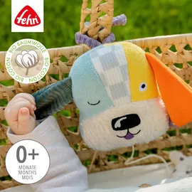 Fehn Mini-Spieluhr Hund NATUR