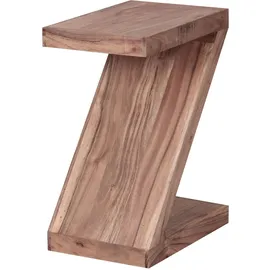 Wohnling MUMBAI Beige Akazie 44 x 30 x 59 cm