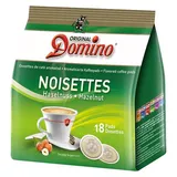 Domino Kaffeepads Haselnuss 18 Pads
