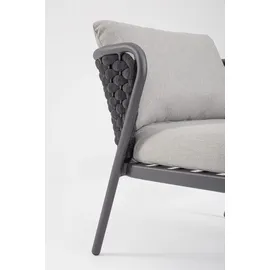 BIZZOTTO Harlow Gartensessel 74 x 80 x 74 cm grau