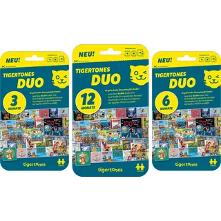 tigertones DUO Prepaid-Zugang