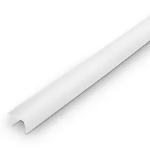 Briloner Pimp your Panel Diffusorschiene 130 cm x 1,6 cm x 1 cm Weiß