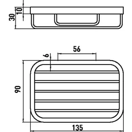 EMCO System 2 Seifenkorb 354500106