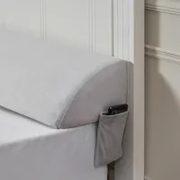 Vevor Bett Lückenfüller Keilkissen 0–177,8mm Matratzenkeil 1930x254x152mm