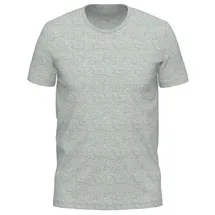 Ammann Unterhemd AMMANN 10554 Unterhemd / Shirt halbarm Rundhals Close to you 1-St) hohe Markenqualität grau 5