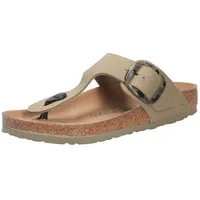 Birkenstock GIZEH Pantolette Modischer Schnitt grün 43 EU