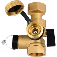 Afriso Kappenventil G 3⁄4 mit KFE-Hahn