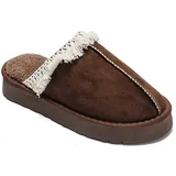 Confly Hausschuhe in Braun - 40