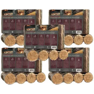 BURI Räucherspäne 30kg Pollmeier Buchenholzbriketts Buchenbrikett Holzbriketts Brennholz