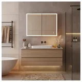 Home Deluxe EVE 100 cm schwarz LED