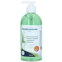 PARAM Franzbranntwein Gel Pump-Spender