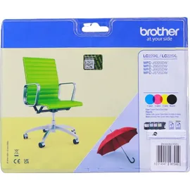 Brother LC-229XL CMYK