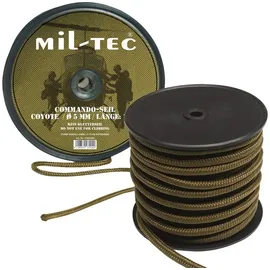 Mil-Tec Seil Rolle 5mm Braun