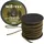 Mil-Tec Seil Rolle 5mm Braun