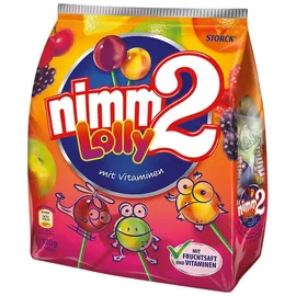 nimm2® Lutscher 12 St./ 120,0 g, 1 Pack