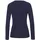 VIVANCE V-Ausschnitt-Pullover Blau 44/46