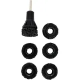 KS Tools 100.5085 Stehbolzen-Radnabenschleifer-Satz, Ø 40 mm, 7-tlg