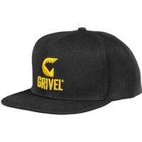 Grivel Snapback Cap Logo Black