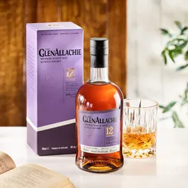 Glenallachie 12 Years Old Speyside Single Malt Scotch 46% vol 0,7 l Geschenkbox