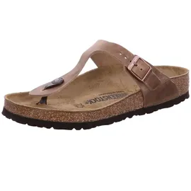 Birkenstock Gizeh Naturleder geölt tabacco brown 36
