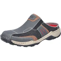 Rieker Clogs Blau 41