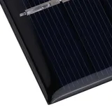 Diy-solarset – 4 Pet-panels 0,45 W 2 V 58 X 58 Mm Für Elektronikprojekte Und Niederspannungsnetzteile