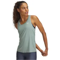 Under Armour Tech Knockout ärmelloses T-shirt - Silica Green