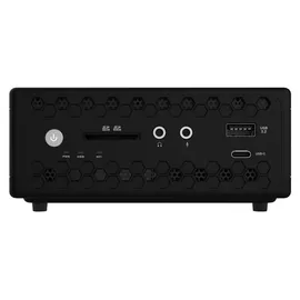 Zotac ZBOX CI360 NANO 0.9L sized PC Mini-PC BareBone N150 DDR5 2xM.2 Intel N150), Barebone
