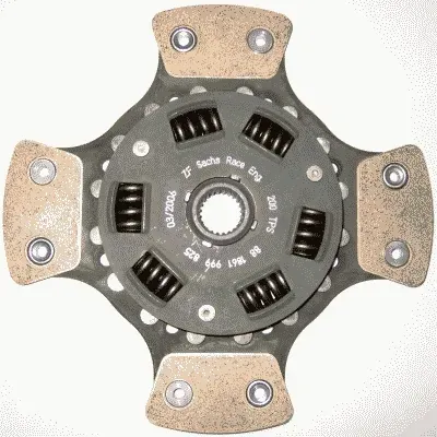 SACHS PERFORMANCE Kupplungsscheibe 881861999825 für Opel VW LADA