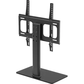 VCM B-TTS 400 TV-Rack 46 x 67,4 x 24 cm Schwarz Glas/Metall/Stahl