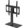 VCM B-TTS 400 TV-Rack 46 x 67,4 x 24 cm Schwarz Glas/Metall/Stahl