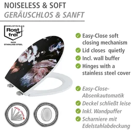 Wenko Peony Duroplast Mehrfarbig