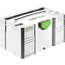 Festool Systainer Mini 3 tlg. transparent 17,1 x 14,2 x 26,5 cm