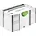Festool Systainer Mini 3 tlg. transparent 17,1 x 14,2 x 26,5 cm