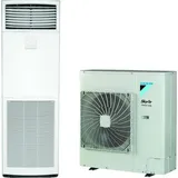 Daikin - Bluevolution Säulen-Klimagerät 36000 Btu FVA100A + RZASG100MV1 Einphasig R-32 Wi-Fi Optional Klasse a+/a