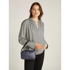 Tommy Hilfiger Distinct Schultertasche 22 cm blau