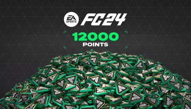 EA Sports FC 24 - 12000 FC Points