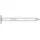 Industrial Quality Supplies Schieferstift R 89808 2,8 x 35 200 Stück
